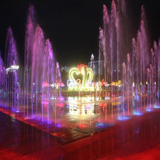 四川德阳音乐喷泉