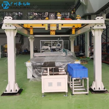 重庆生产桁架机器人厂家机床全自动桁架机械手