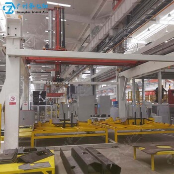 广东生产龙门桁架机械手参数重型自动化机械手