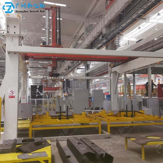 盐城生产桁架式机械手结构厂家定制XYZ桁架机械手