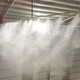 喷雾降尘降温施工公司图