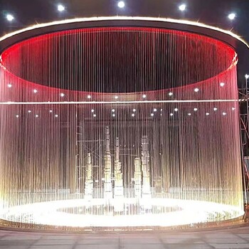 四川凉山制作音乐喷泉施工设计与安装