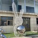 曲阳兔子雕塑图
