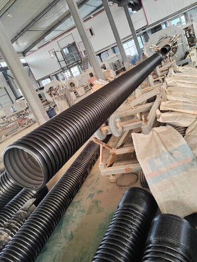 辽宁生产HDPE双壁波纹管厂家