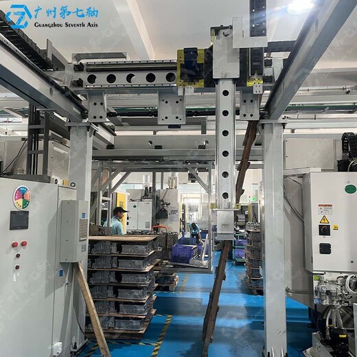 广州工业桁架机器人,数控机床机械手臂,非标定制厂家