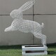 兔子雕塑加工厂图