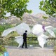 鐵藝兔子雕塑圖