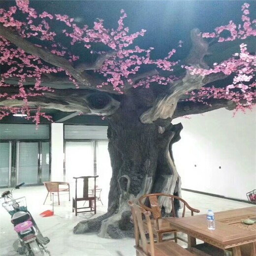 日照人造假樹(shù)園林景觀假樹(shù)造景廠(chǎng)家