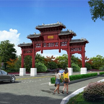齊河縣牌樓設計公司
