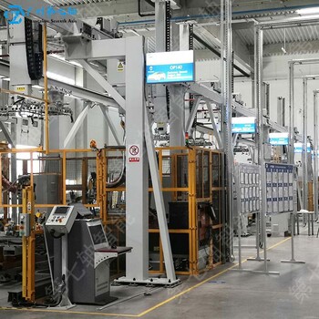 广西生产桁架机器人加工自动化机械手上下料设备