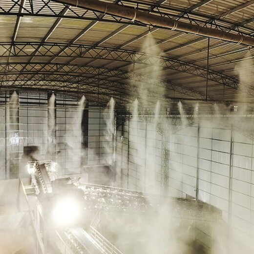 卓翌（喷雾降尘公司）楚雄煤场水雾降尘系统