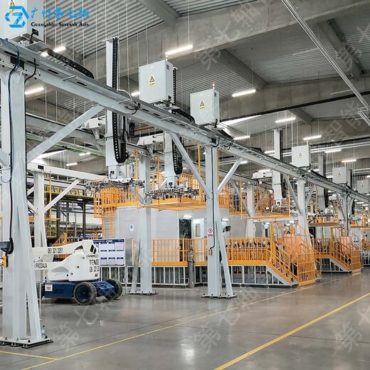 三明工业桁架机械手加工,桁架机器人码垛搬运自动化