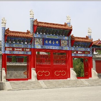 北京牌楼设计施工团队