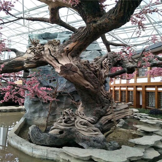 伊犁假樹園林景觀假樹造景