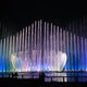 四川乐山音乐喷泉图