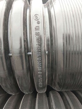 郴州承插连接HDPE双壁波纹管-HDPE双壁波纹管多少钱一米