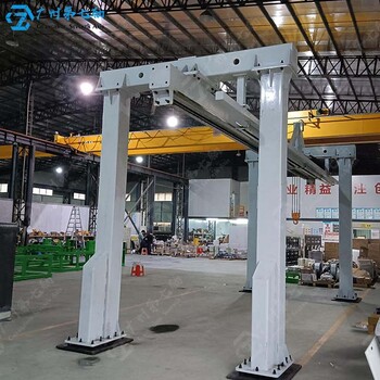 隨州穩(wěn)定機(jī)器人倒掛天軌規(guī)格非標(biāo)定制機(jī)器人第七軸廠家