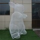 曲阳县镂空兔子雕塑图