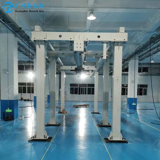襄阳工业机器人天轨报价机器人第七轴生产厂家