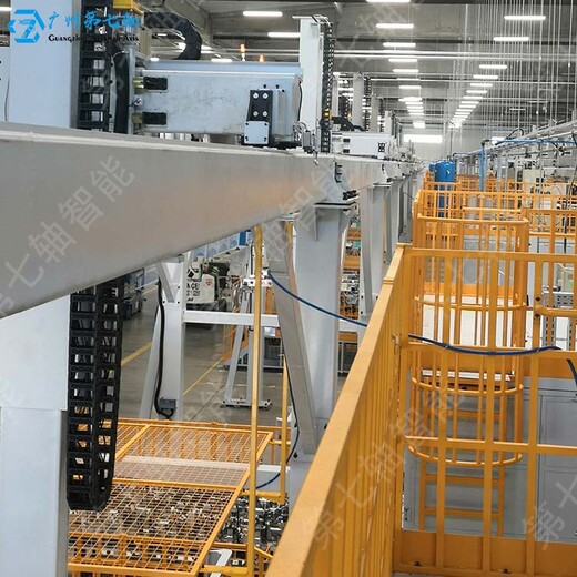 宿迁生产桁架机器人作用桁架机械手非标定制厂家