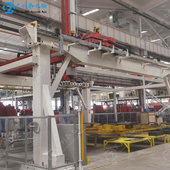贵港多功能龙门桁架机械手设计自动搬运堆垛桁架机器人