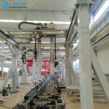 广东生产龙门桁架机械手参数重型自动化机械手
