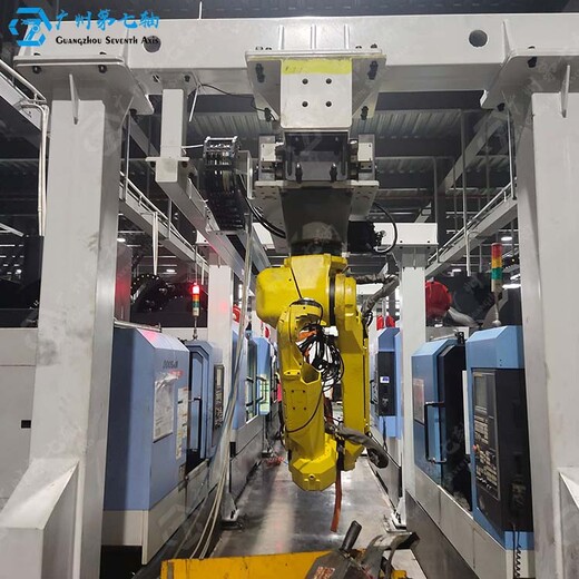 南京好用的机器人倒挂天轨功能非标定制机器人第七轴厂家