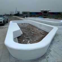 泰科石树池座凳PC混凝土UHPC异形构件GRC模制改性装饰水泥构件