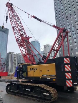 连云港55吨履带吊出租,履带吊租赁平台