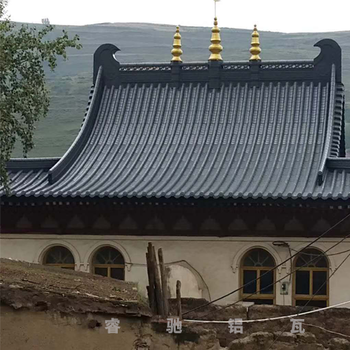 延安藏传佛寺仿古铝瓦生产厂家生产厂家