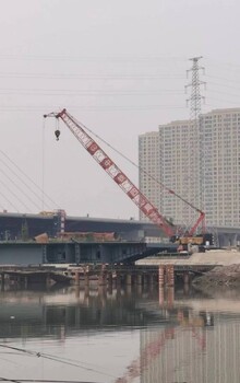 宿州75噸履帶吊式起重機租賃電話