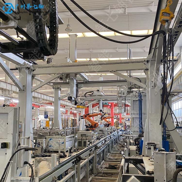 连云港生产桁架机器人安装搬运码垛机械臂