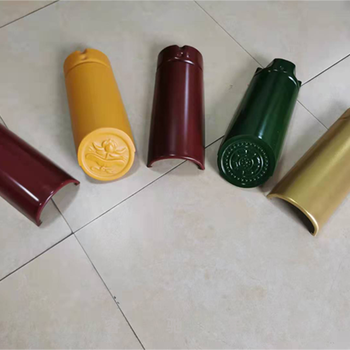 延安供應古建屋面瓦仿古金屬瓦報價明細