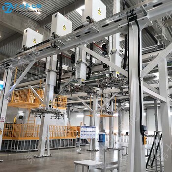 常州生产桁架机械手功能搬运上下料桁架机器人