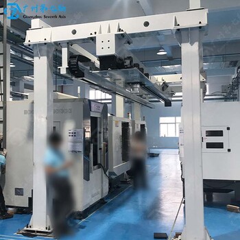 營口按需定制機器人天軌設計機器人倒掛行走軸