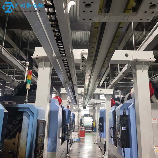 上海生产机器人天轨型号机器人第七轴生产厂家爱