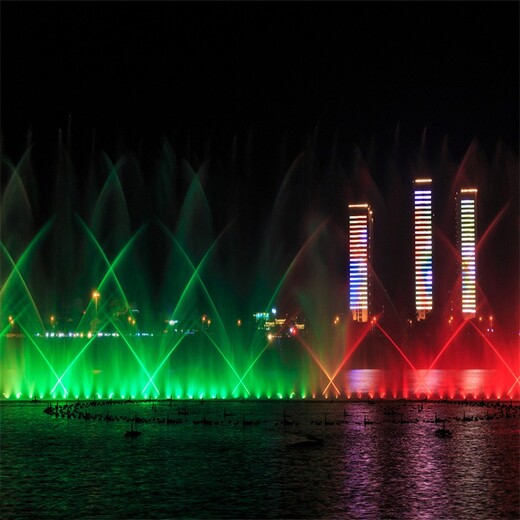 达州音乐喷泉设备水雾喷泉施工公司
