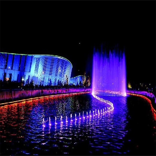 大型音乐喷泉生产-贵州铜仁音乐喷泉系统-（贵州喷泉厂）