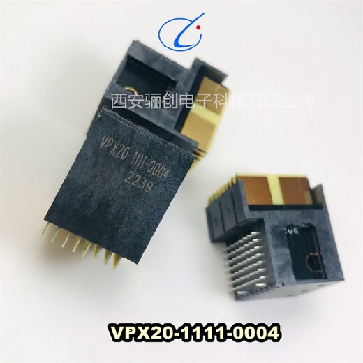西安骊创新品C1-1469492-X连接器VPX矩形连接器