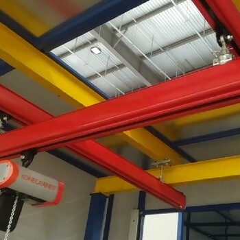 連云港小型KBK組合起重機(jī)桁架門式起重機(jī)