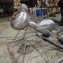 硅膠像仿真人價格制作廠家