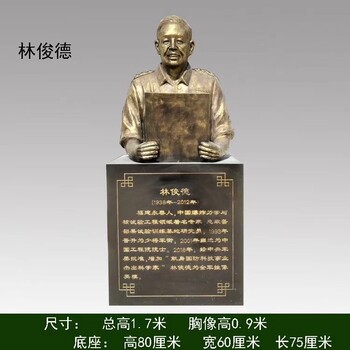 玻璃鋼英模雕塑定制廠家