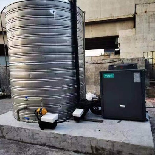 渝中酒店空气能热水空气能热泵热水系统
