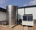 湖南熱水工程空氣能別墅熱水系統