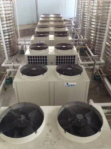 重庆北碚医院热水工程众力空气能热水器