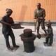 鑄銅民俗文化仿銅人物雕塑景觀小品原理圖