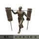 農(nóng)耕人物雕塑廠家圖