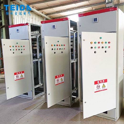 成套定输送机PLC控制柜水处理变频电柜,电气控制系统