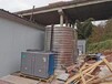 乐山热泵热水器空气能热水器工地集中热水