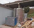資陽空氣能熱水器工地集中熱水